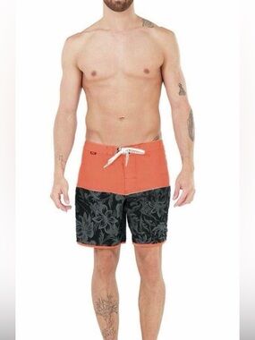 NWT!! Picture Organic Andy 17" Beach Board Shorts Swim Shorts Size 38